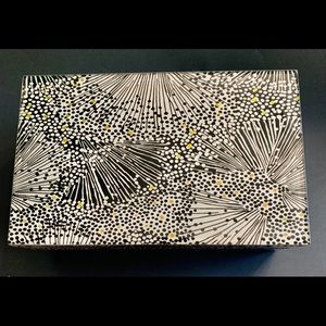 Trina Turk Black/White Trinket Box NWT 3 1/2 X 5 X 8”